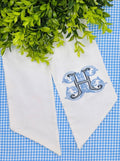 Wreath Sash - Vintage Vine Font