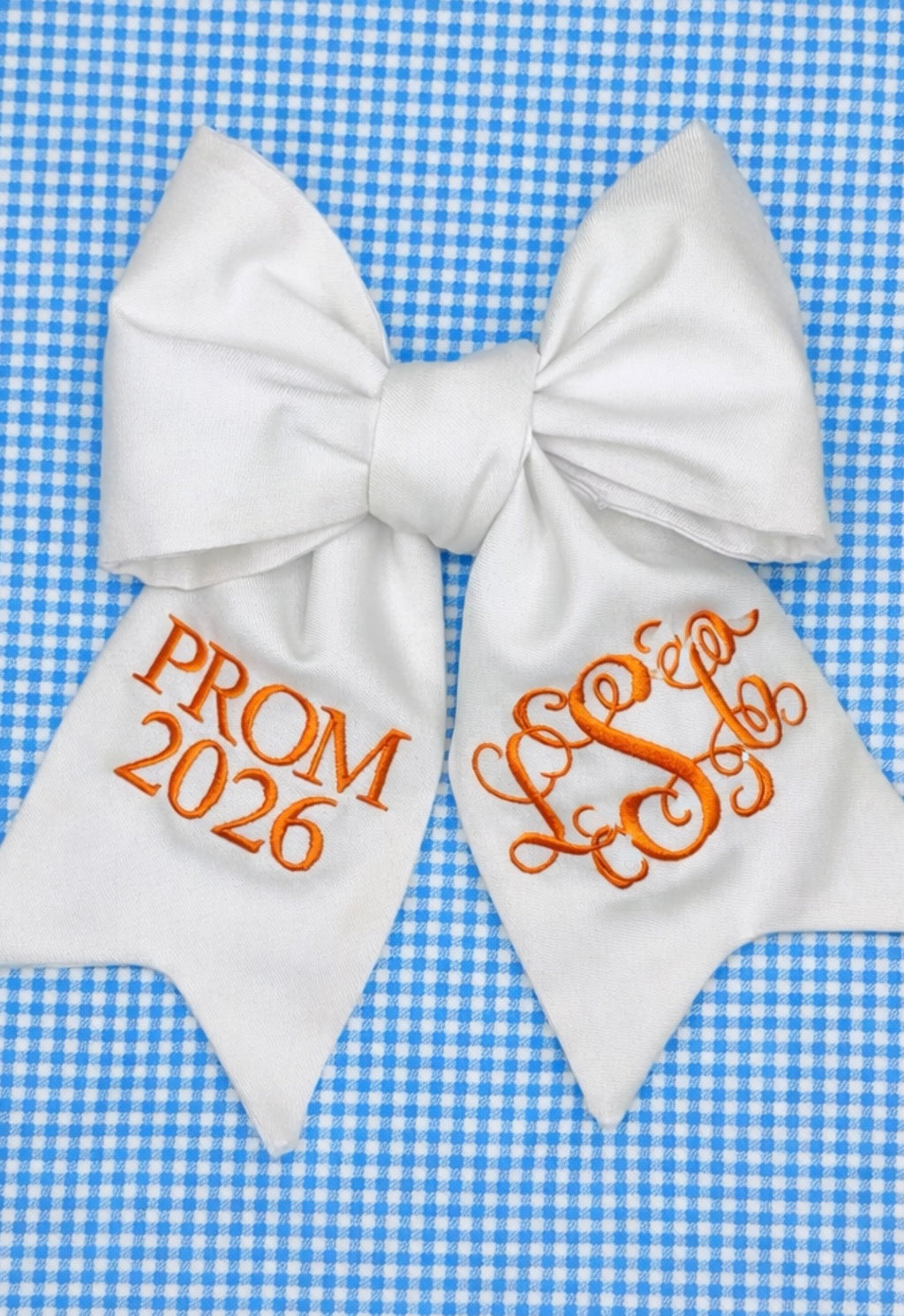 Prom 2026  Bouquet Sash