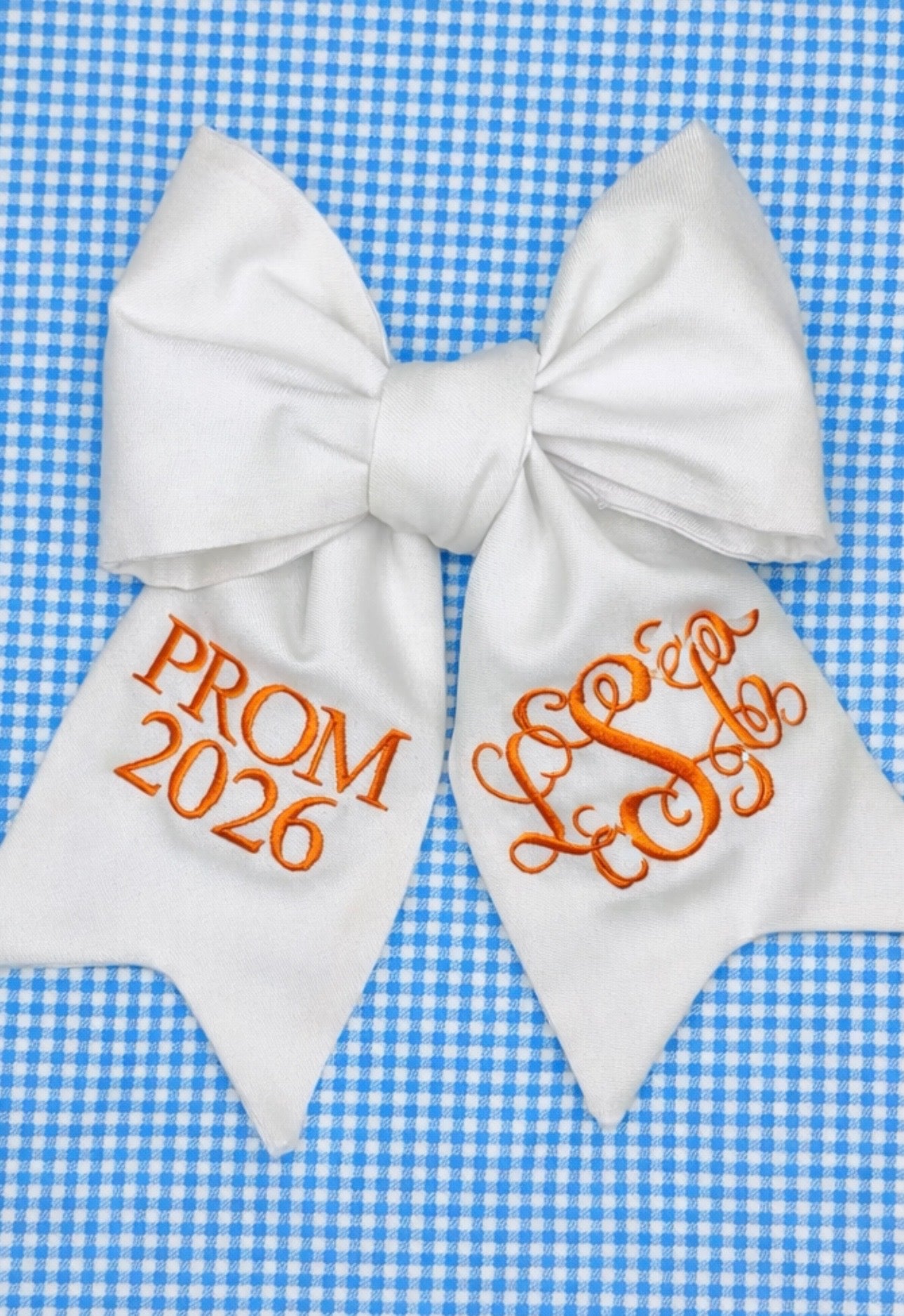Prom 2026  Bouquet Sash
