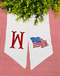 Double Wreath Sash - 4th of July American Flag