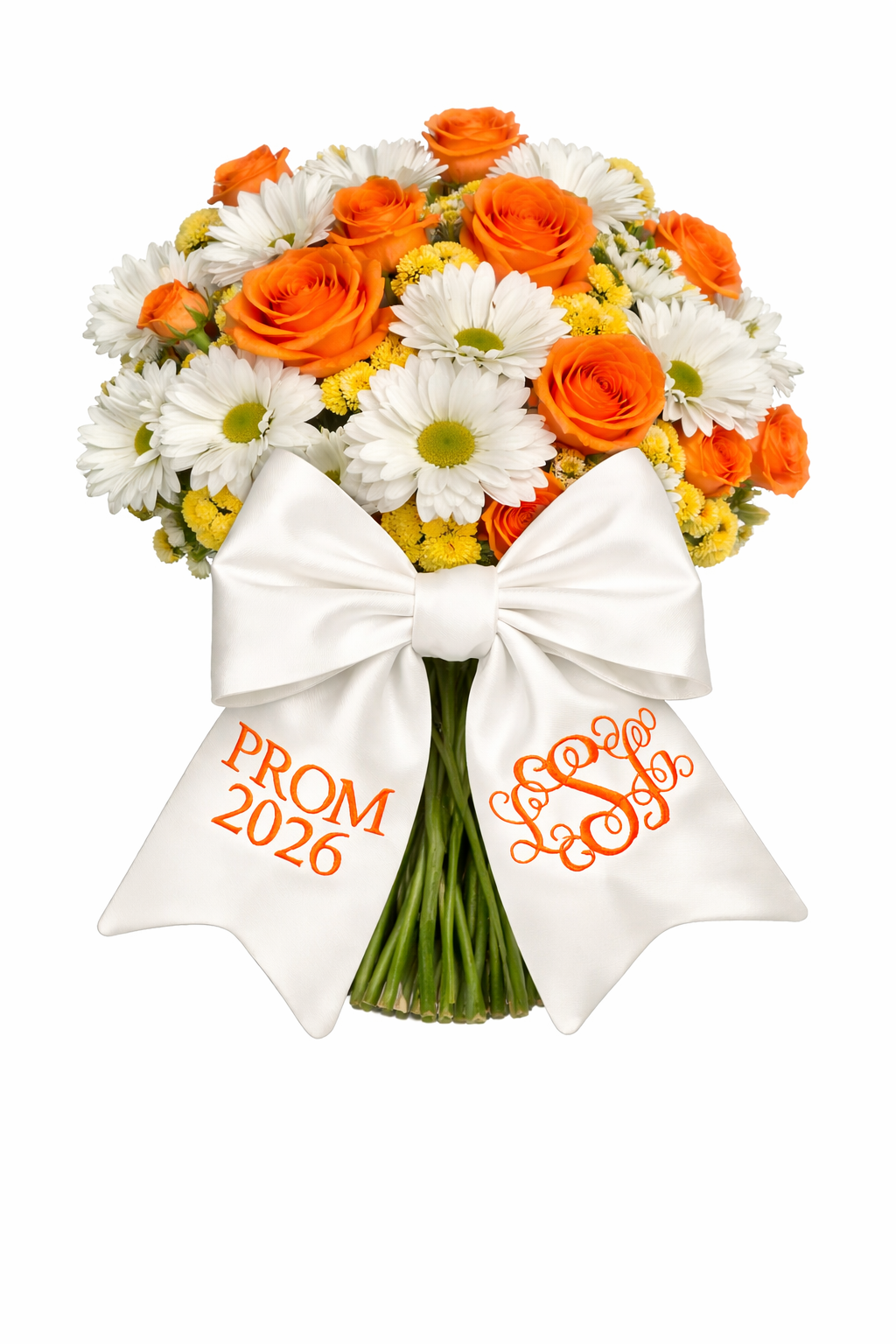 Prom 2026  Bouquet Sash